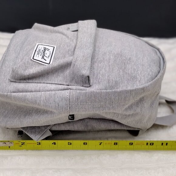 Herschel Supply Co. Classic Mini Backpack – Light Grey Crosshatch | NWOT - Picture 5 of 11